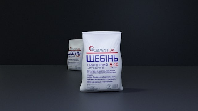 Фракція 5-10 фасовна по 50 кг